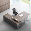 Simple Stainless Steel Desk Legs for Staff Administrative Desks