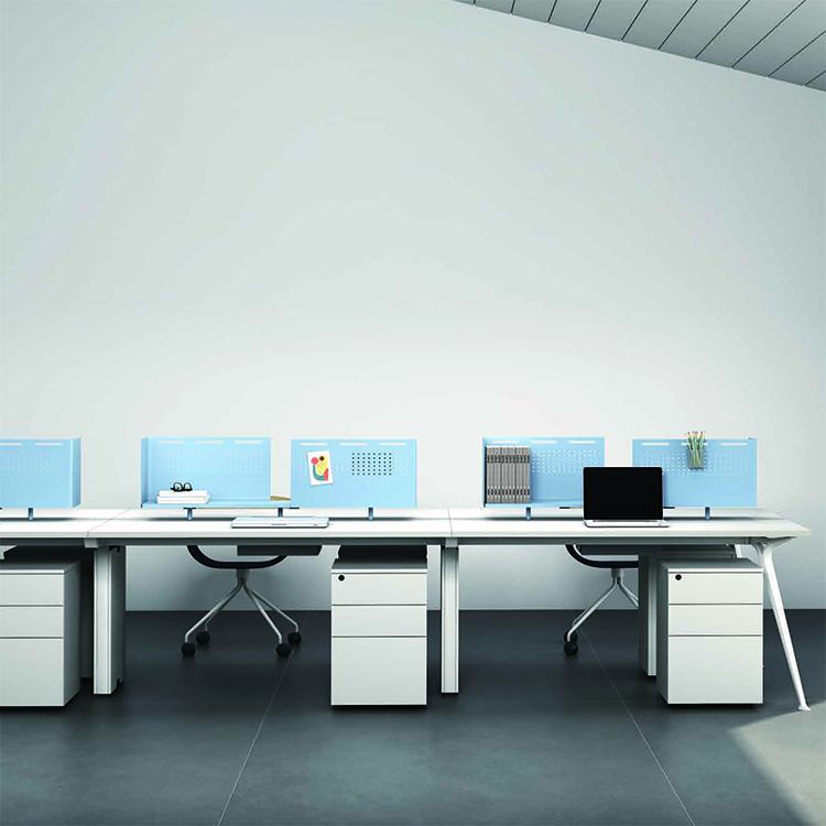 Office Furniture Administrative Desk Minimalist Modern Office Desk Desk And Chair Combination