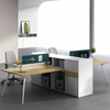 Office Furniture Administrative Desk Minimalist Modern Office Desk Desk And Chair Combination