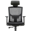 Sponge Headrest High Backrest Mesh Breathable Office Chair