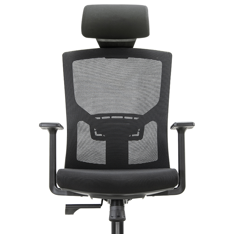 Sponge Headrest High Backrest Mesh Breathable Office Chair