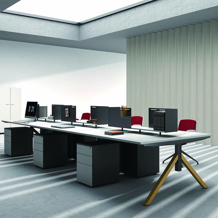 Staff Desk Minimalist Modern Office Furniture Computer Desk