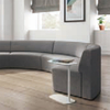 Nordic Minimalist Office Meeting Room Business Guest Sofa