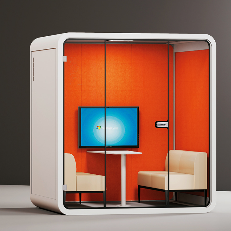 Office Soundproof Room Office Furniture Indoor Cabin Movable Telephone Booth Mute Cabin