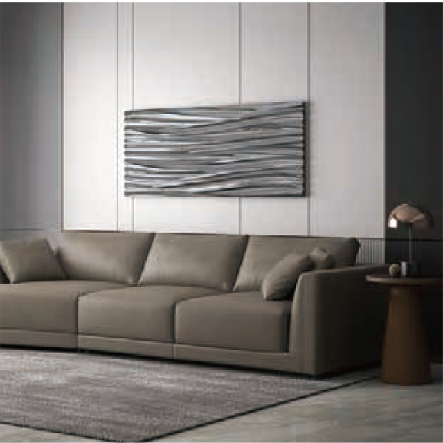 The Combination of Office Sofa And Coffee Table Is Simple Modern And Fashionable