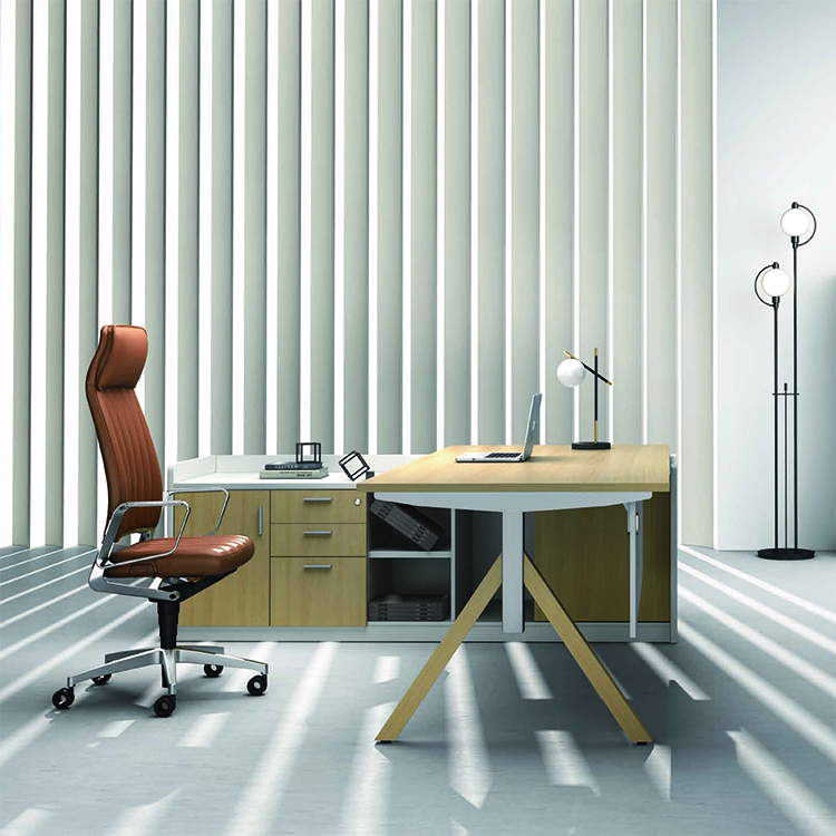 New Original Office Desk And Chair Combination Simple Modern Employee Table