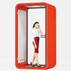 Office Soundproof Room Office Furniture Indoor Cabin Movable Telephone Booth Mute Cabin