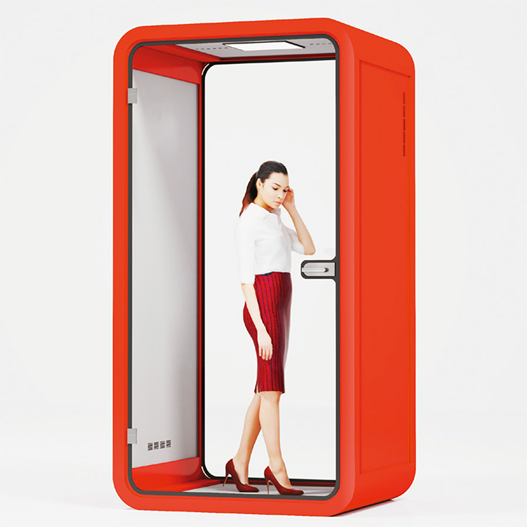 Office Soundproof Room Office Furniture Indoor Cabin Movable Telephone Booth Mute Cabin