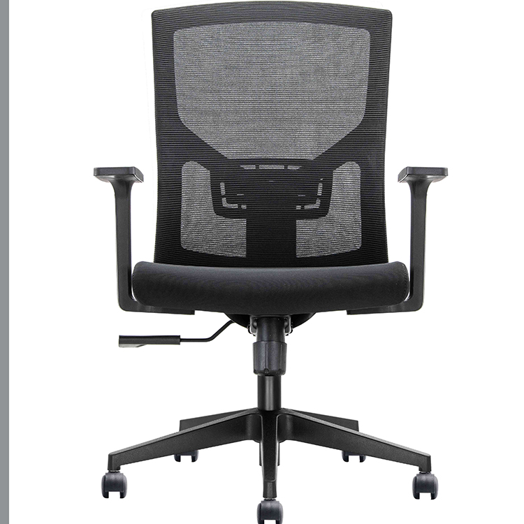 Sponge Headrest High Backrest Mesh Breathable Office Chair