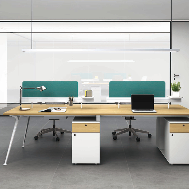 Office Furniture Administrative Desk Minimalist Modern Office Desk Desk And Chair Combination