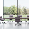 Modern Minimalist Conference Table Office Furniture Negotiation Table