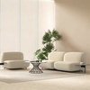 Modern Simple Nordic Style Business Reception Sofa Combination