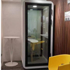 Multi-functional conference office cabin Small negotiation room Silent cabin