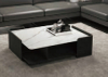 The Combination of Office Sofa And Coffee Table Is Simple Modern And Fashionable