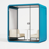 Office Soundproof Room Office Furniture Indoor Cabin Movable Telephone Booth Mute Cabin