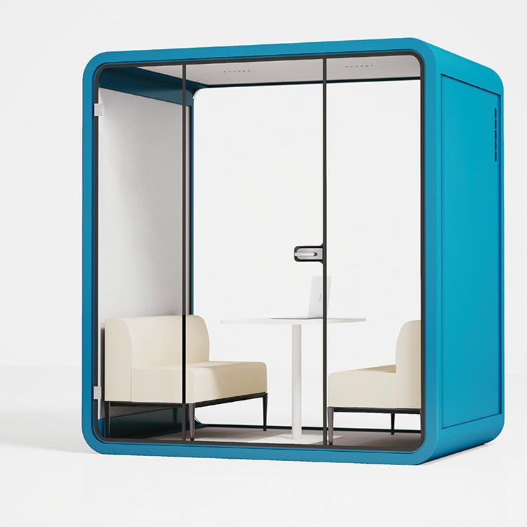 Office Soundproof Room Office Furniture Indoor Cabin Movable Telephone Booth Mute Cabin