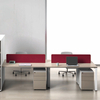 Colorful Screen Computer Desk Modern And Fashionable Office Furniture