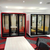 Business Soundproofing Room Silent Cabin Office Negotiation Meeting Room Glass Soundproofing