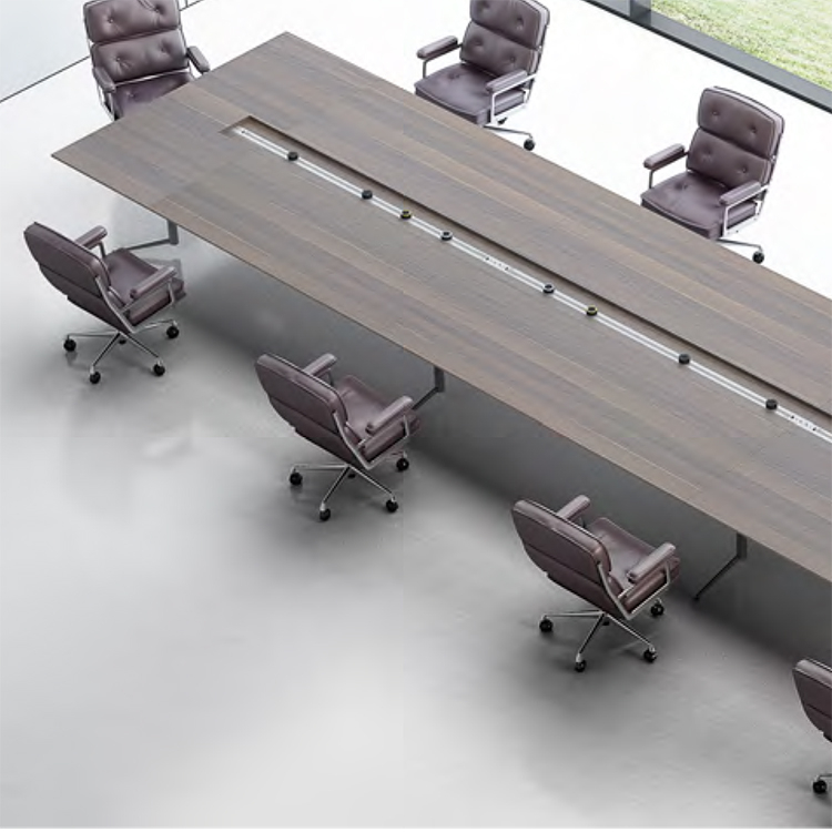 Modern Minimalist Conference Table Office Furniture Negotiation Table