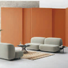 Modern Simple Nordic Style Business Reception Sofa Combination