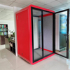 Multi-functional conference office cabin Small negotiation room Silent cabin