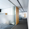 All Aluminum System Soundproof Glass Module Imported Transparent Tape Office Space