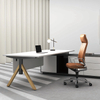 New Original Office Desk And Chair Combination Simple Modern Employee Table