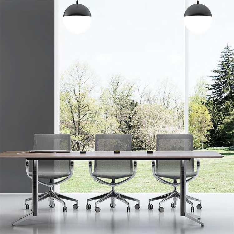 Modern Minimalist Conference Table Office Furniture Negotiation Table