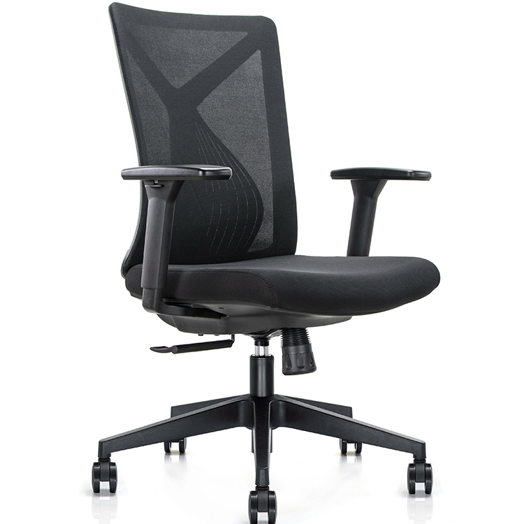 Rotary Optional Back Net Height Optional Office Computer Chair